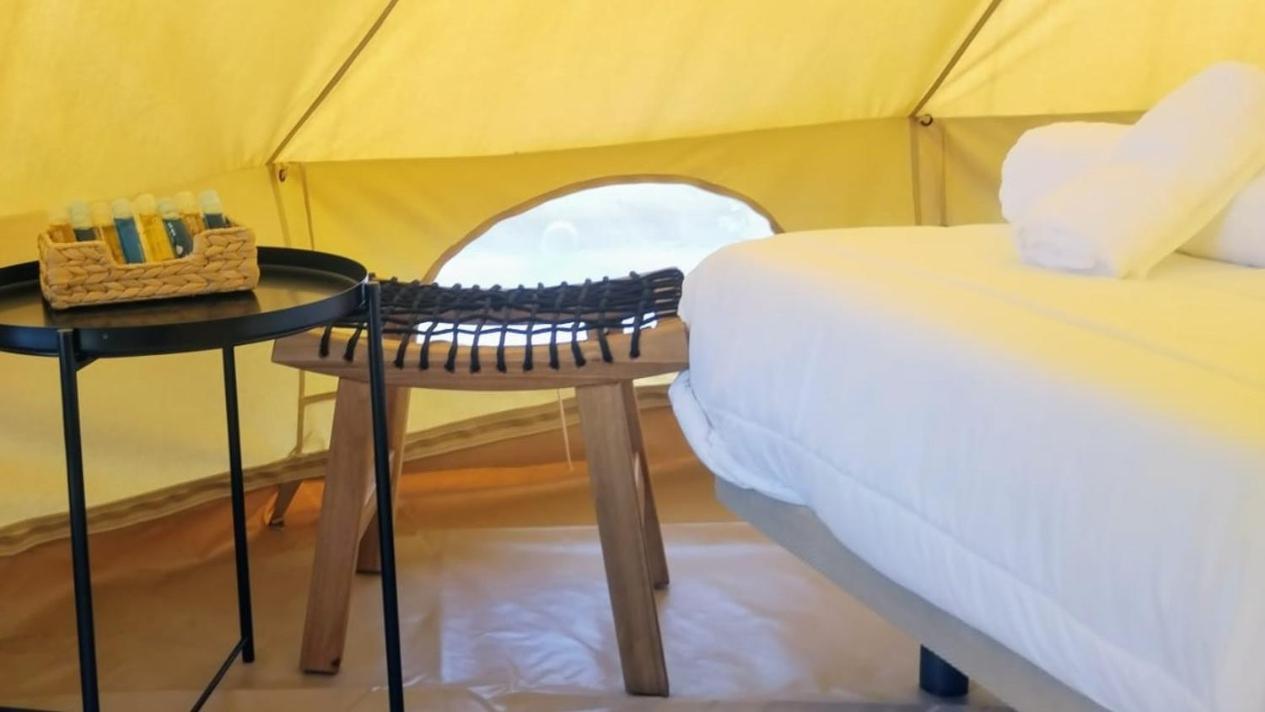 Hotel Glamping Aventura Atalaia Cotobade Exterior foto