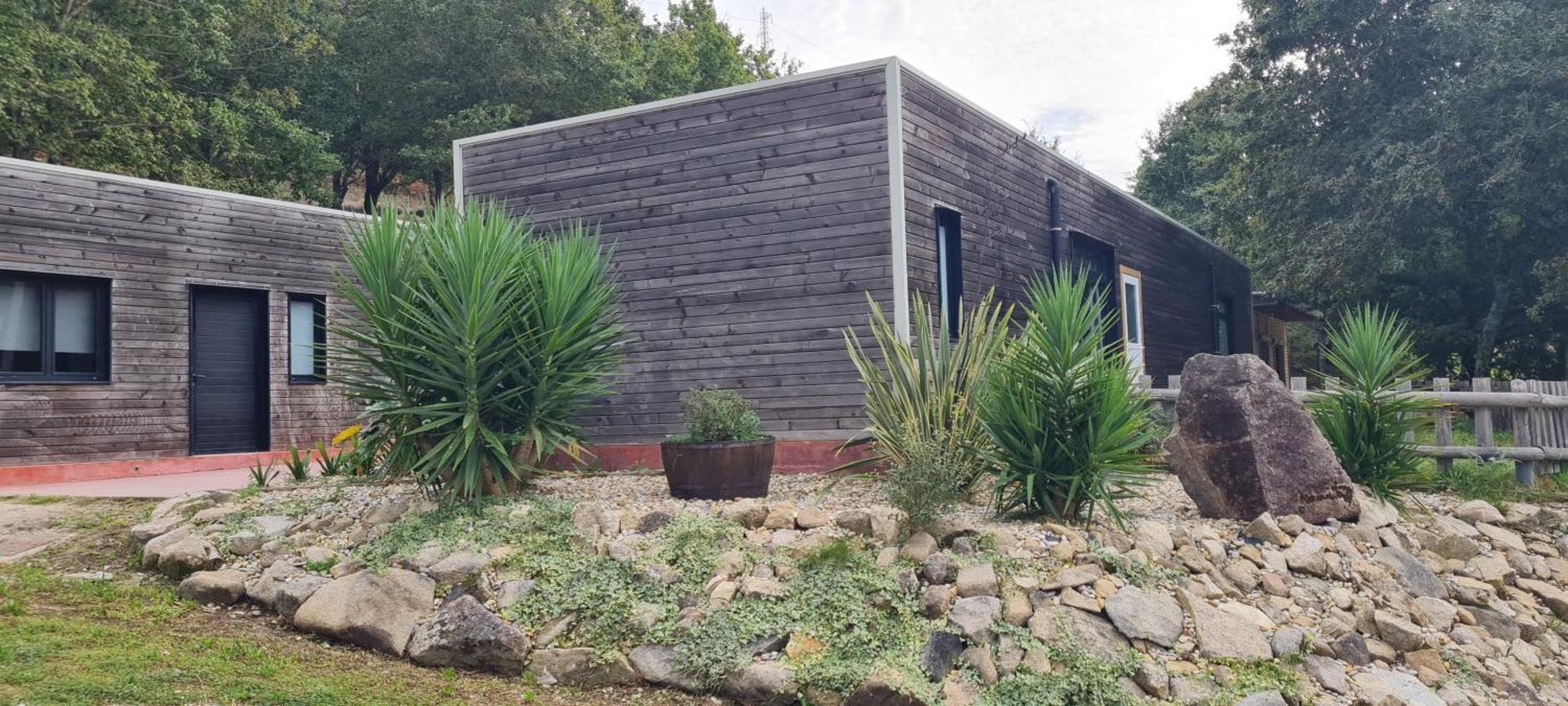 Hotel Glamping Aventura Atalaia Cotobade Exterior foto