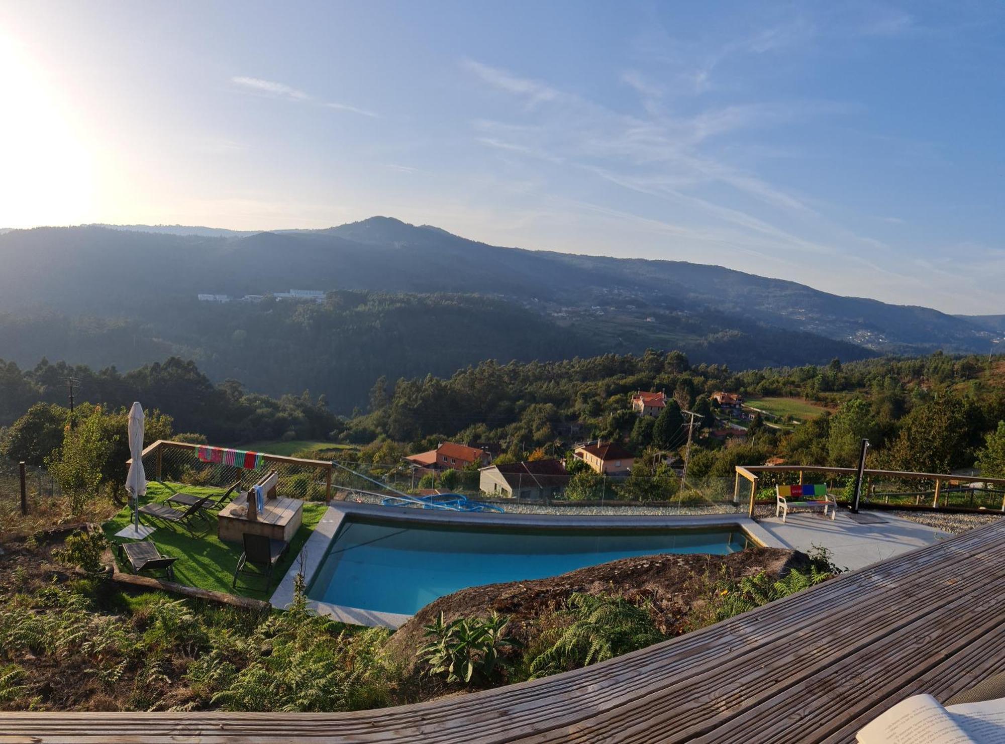 Hotel Glamping Aventura Atalaia Cotobade Exterior foto