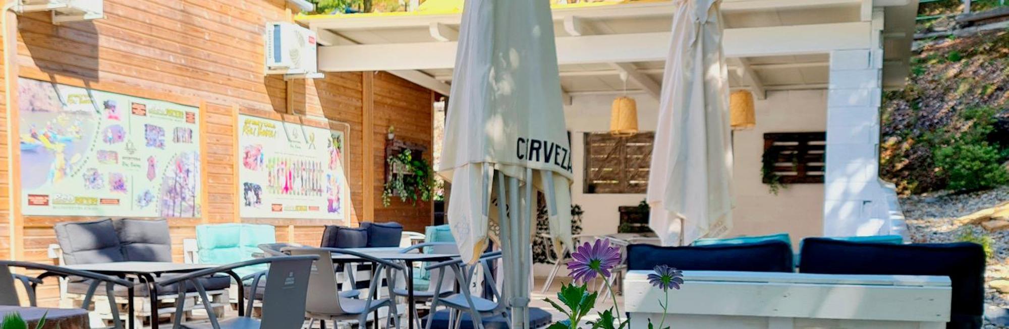 Hotel Glamping Aventura Atalaia Cotobade Exterior foto